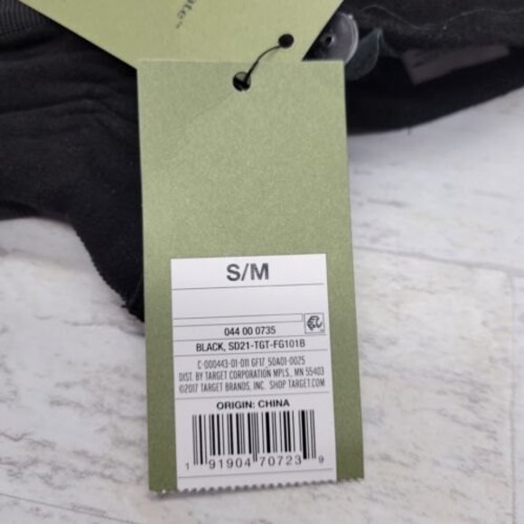 Mens Goodfellow & Co Black 3M Thinsulate Lined Winter Gloves S/M Touchscreen - Picture 5 of 5